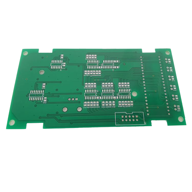 双层无卤工控PCB电路板