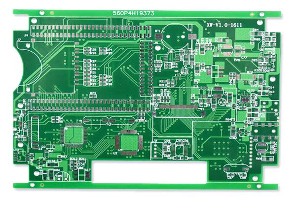 4层FR4汽车喷锡PCB线路板