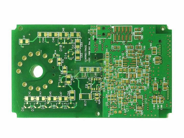 4层军工PCB线路板